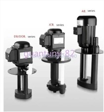 1pc Machine Tool Cooling Water Pump 380v Single-Phase 220v Coolant Pump Electric