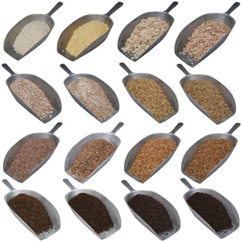 Crushed malt for home brew - home,
