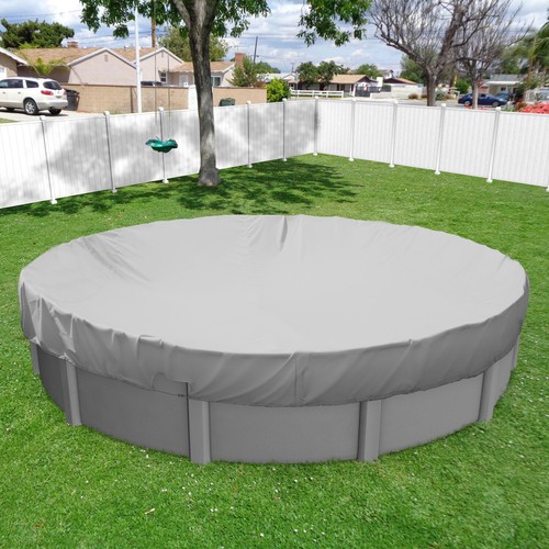 Round waterproof winter pool - round,