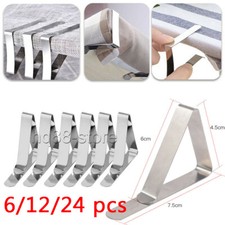 24X Steel Table Cloth Cover