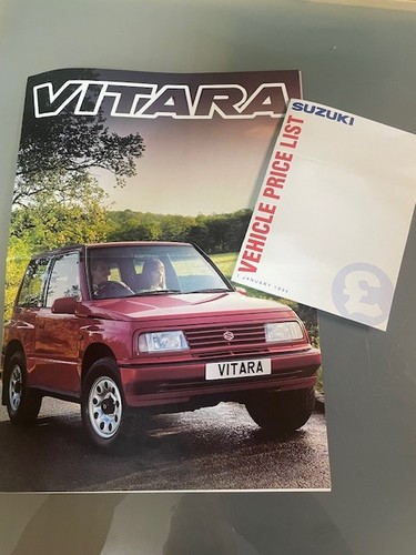 Suzuki vitara brochure - suzuki, +
