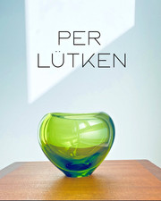 Holmegaard De Per Lütken vase