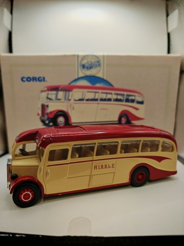Corgi ribble leyland coach - ribble,