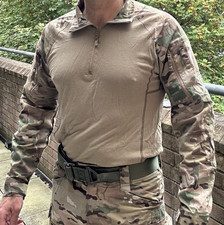 Crye Crecision g4 nspa combat shirt (UBAC), Multicam, Medium, Used, VGC,