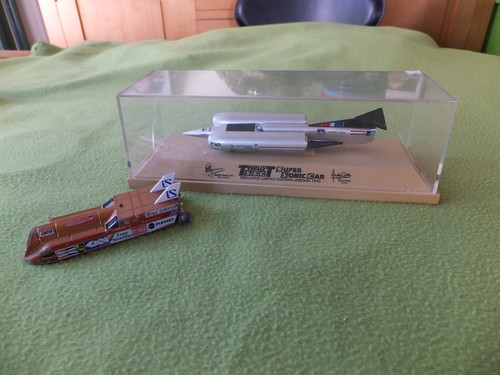 Lledo land speed record - lledo,