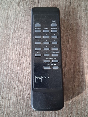 Remote control nad rc512 - nad,
