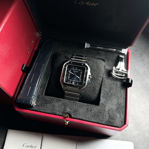 2026 cartier santos large - cartier,