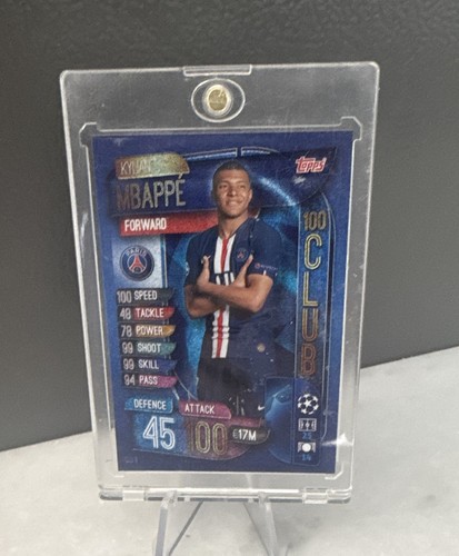 Topps match attax 100 club - match,