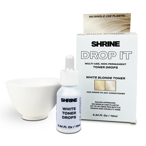 Shrine drop white blonde - drop-it,