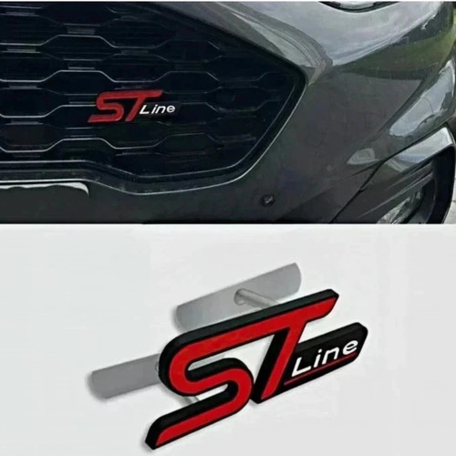 Car metal line - st, grille
