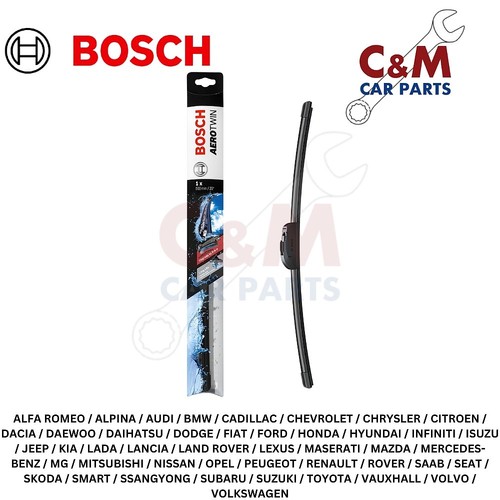 Bosch front aerotwin flat - rf,