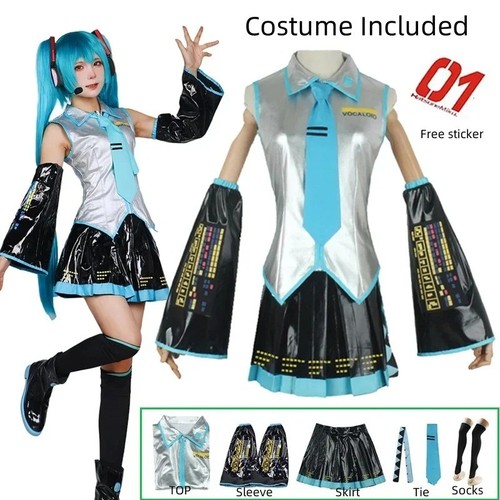 Cosplay vocaloid miku hatsune - cosplay,
