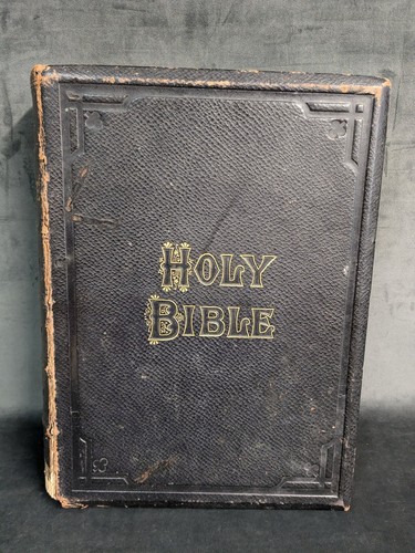 Antique holy bible william - holy,
