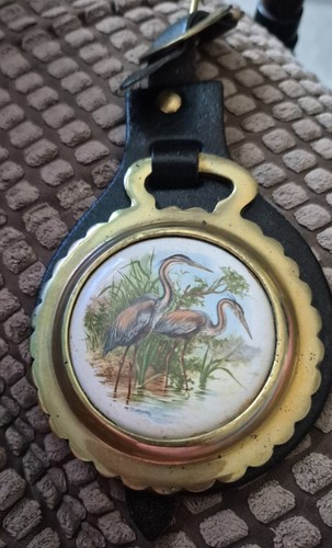 Antique ceramic center - antique, horse