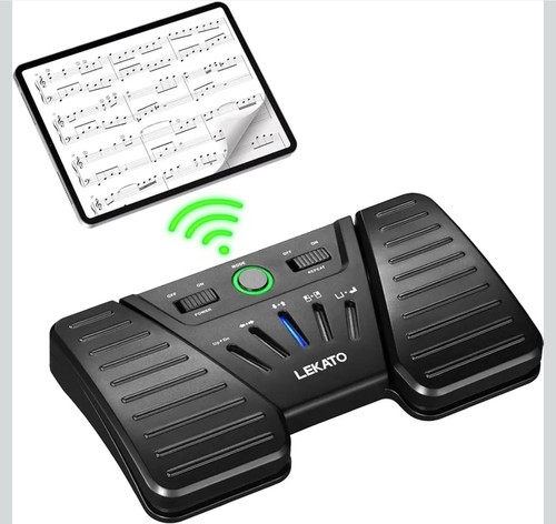 Lekato bluetooth page turning - lekato,