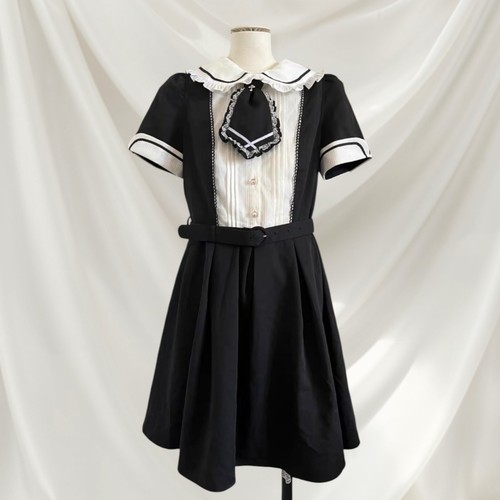 Secret honey black sailor - black,