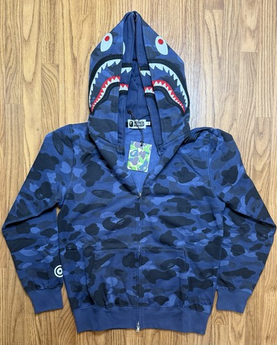 Bape shark wgm full zip - shark,