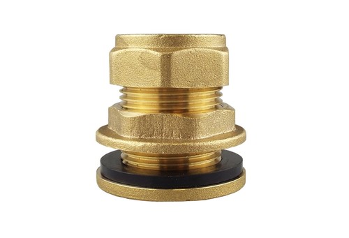 Water tank butt solid brass - tank/butt,