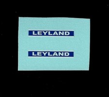 DINKY 308 LEYLAND 384 TRACTOR TRANSFERS/DECALS