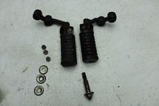 1978 KAWASAKI KZ650 SR (#414) LEFT RIGHT FRONT FOOT REST PEG STEP