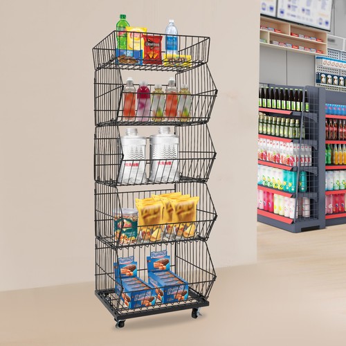 Tier wire grid - 5, retail