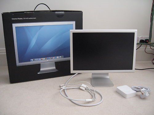 Apple mac cinema display - apple,