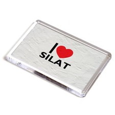 FRIDGE MAGNET - I Love Silat -