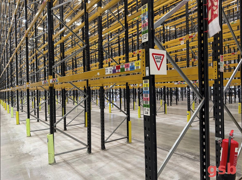 Frames for pallet racking - for,