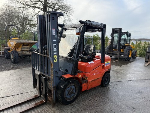 Heli forklift ton diesel - heli,