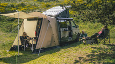 Outwell Vehicle Awning Desert