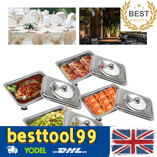 Piece set buffet dish - dish, tray