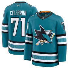San Jose Sharks Fanatics Teal