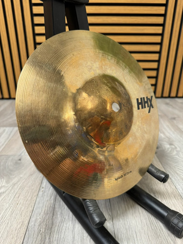 Sabian hhx splash 25cm - sabian,
