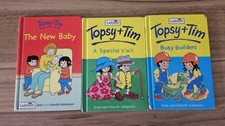 Topsy And Tim Classic Books X3