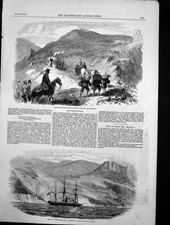 Antique Old Print Miss