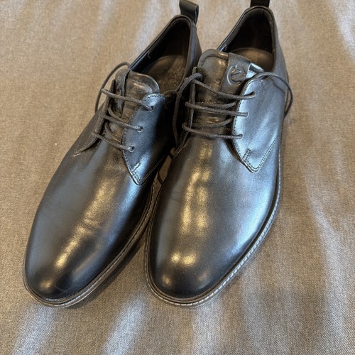 Ecco hybrid black leather - st.1,