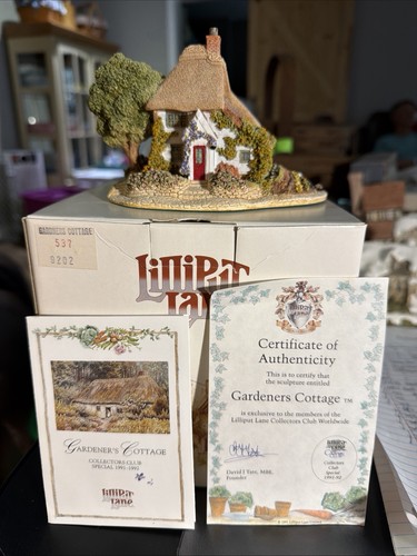 Vtg 1991 lilliput lane - vtg.,