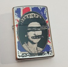 Sex Pistols God Save the Queen Zippo Lighter, circa 2010, Rare