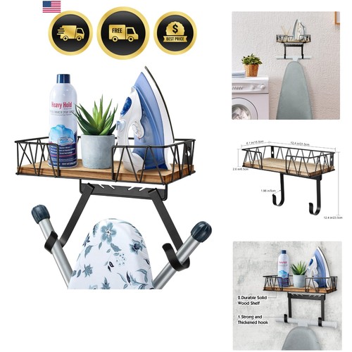 Ironing board holder wall - ironing,