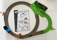 Thomas wild ride Hiros hideout trackmaster train track set