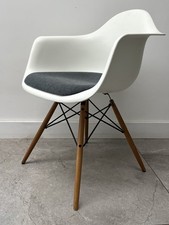 GENUINE CHARLES EAMES DAW CHAIR FOR VITRA - 6 available kitchen dining office