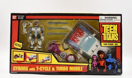 Bandai teen titans cyborg - titans,