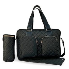 Deluxe Changing Bag - Black