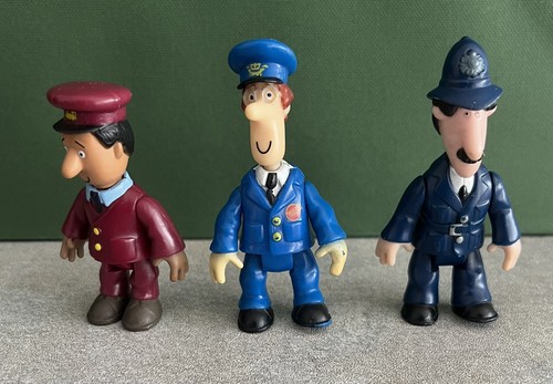 Vintage postman pat - vintage,
