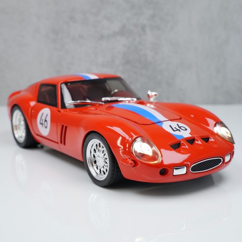Ferrari 250 gto 1962 red - #46,