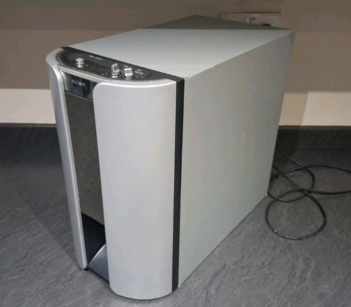 Sony active subwoofer ws8 - sony,
