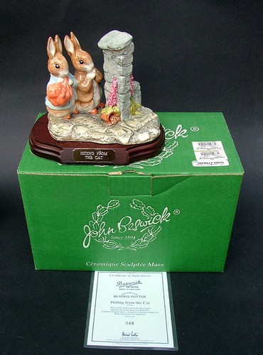 Beswick beatrix potter 1998 - potter,