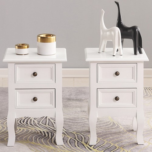 Wooden bedside cabinet - cabinet, table