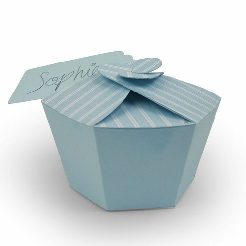 Hexagon box sizzix - -, bigz