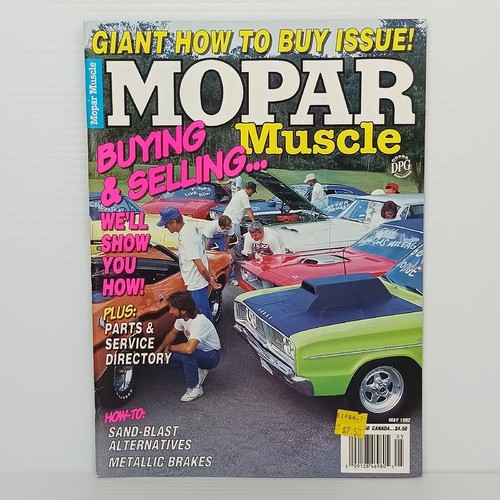 Mopar muscle magazine may - muscle,
